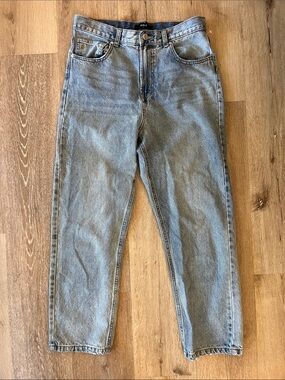 Able Women's Relaxed Mid Wash Blue Jeans
